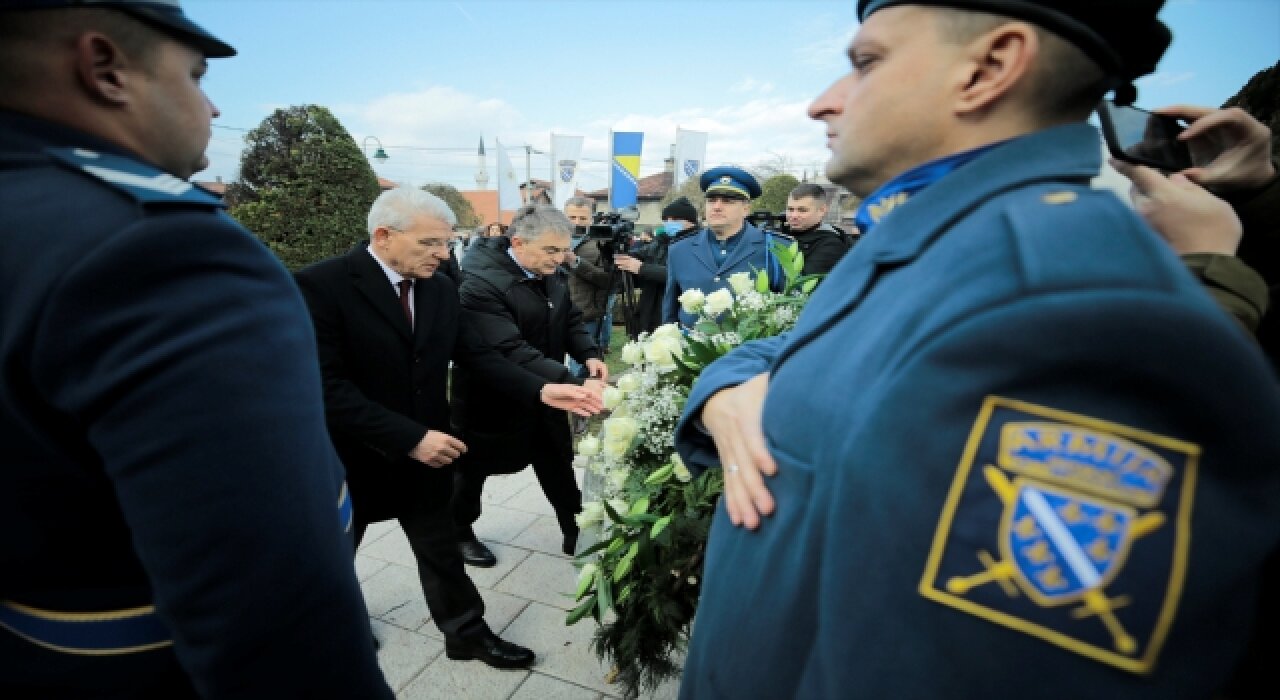 Devlet Günü, Saraybosna’da törenlerle kutlandı