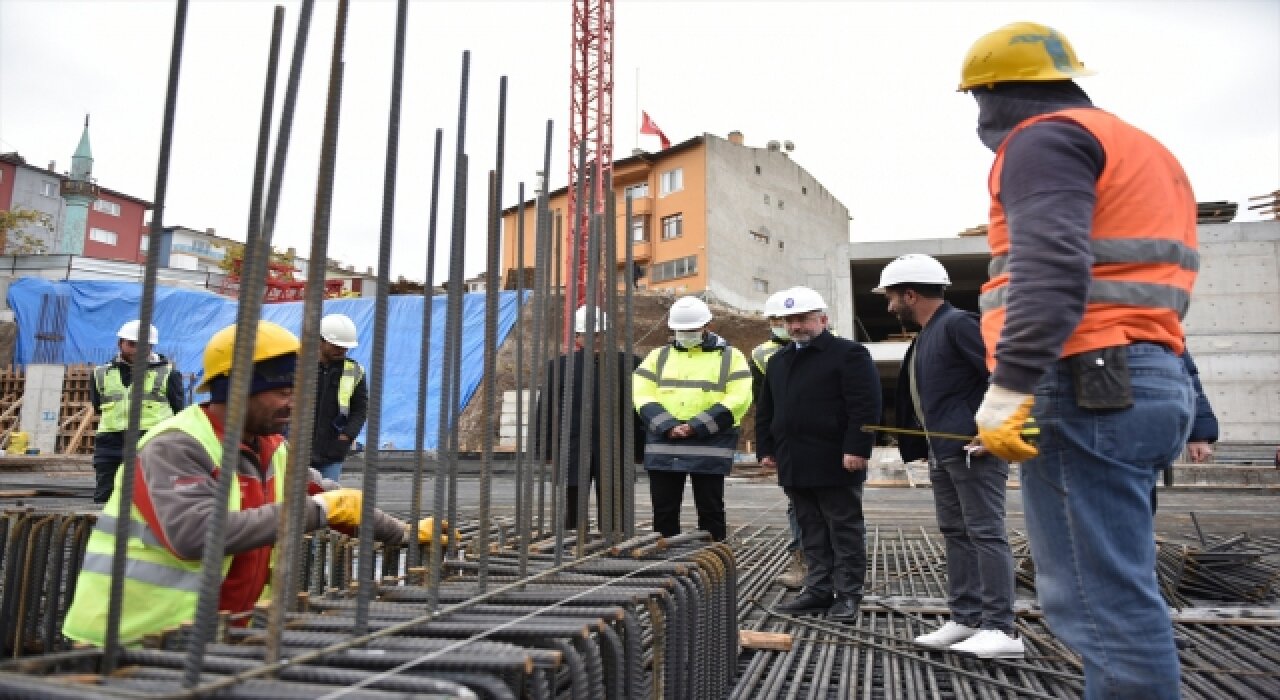 Çorum’un silüeti 500 yıl önce var olduğu belirtilen bedestenin yeniden yapımıyla değişecek