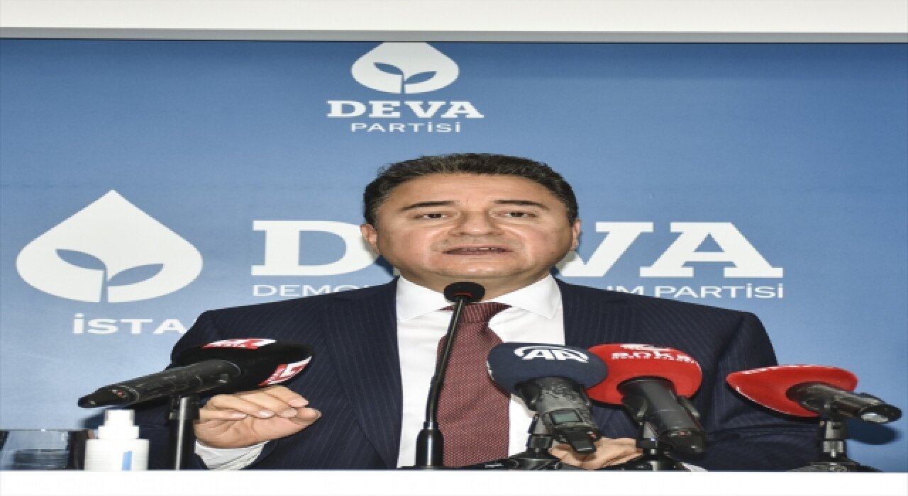 DEVA Partisi Genel Başkanı Babacan’dan gözaltına alınan Metin Gürcan’la ilgili açıklama: 