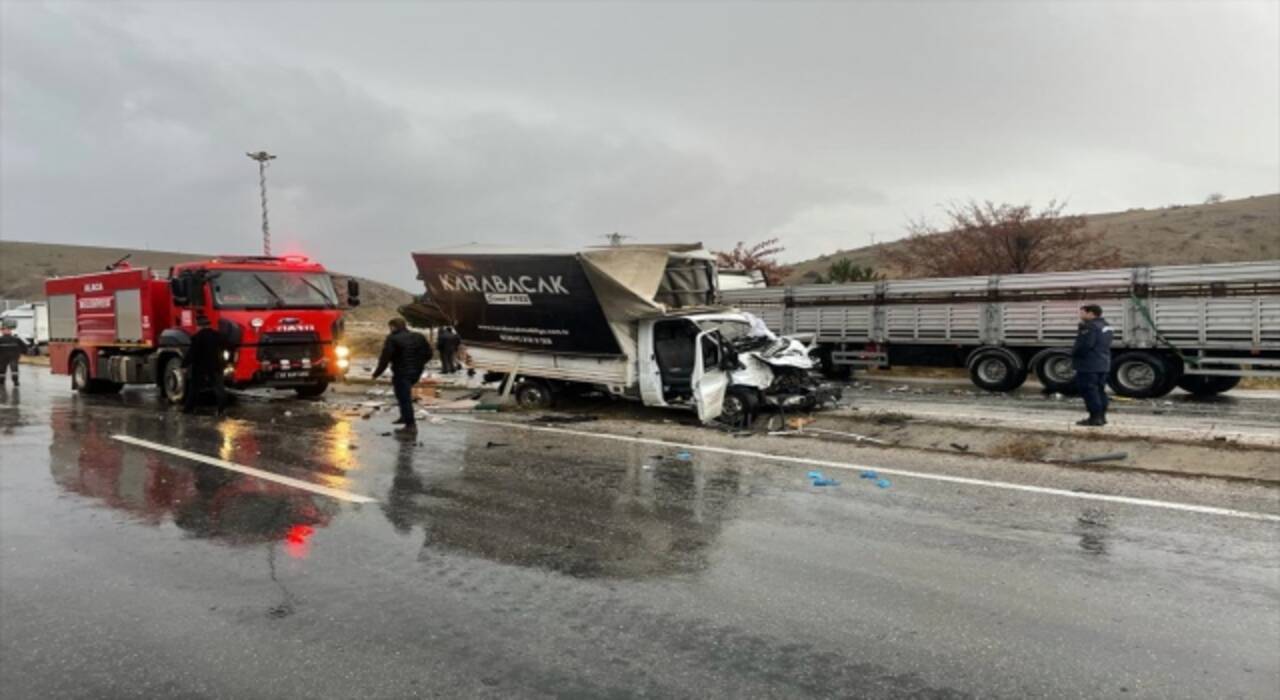 Çorum’da trafik kazası