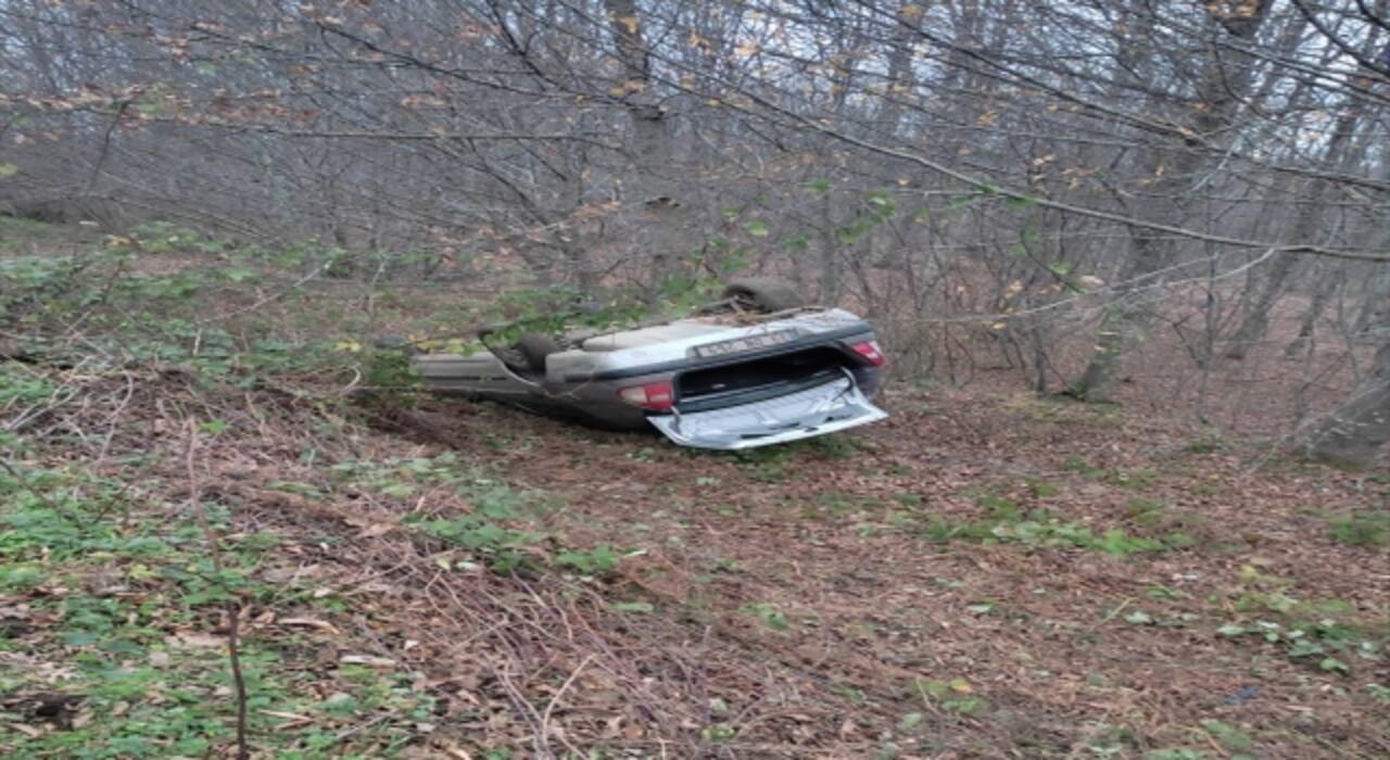 Kırklareli’nde şarampole devrilen otomobilin sürücüsü hayatını kaybetti