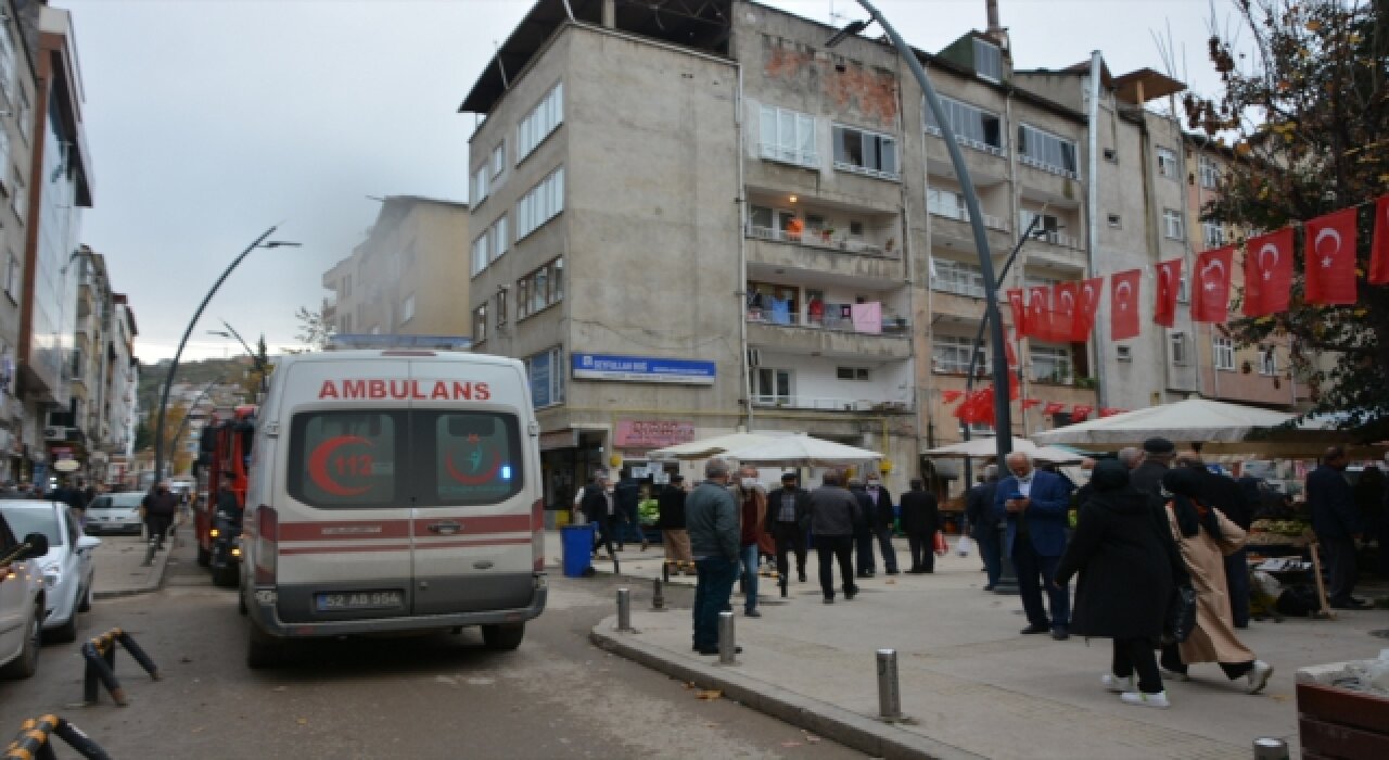 Ordu’da 3 kişiyi bıçakla yaralayan şüpheli yakalandı