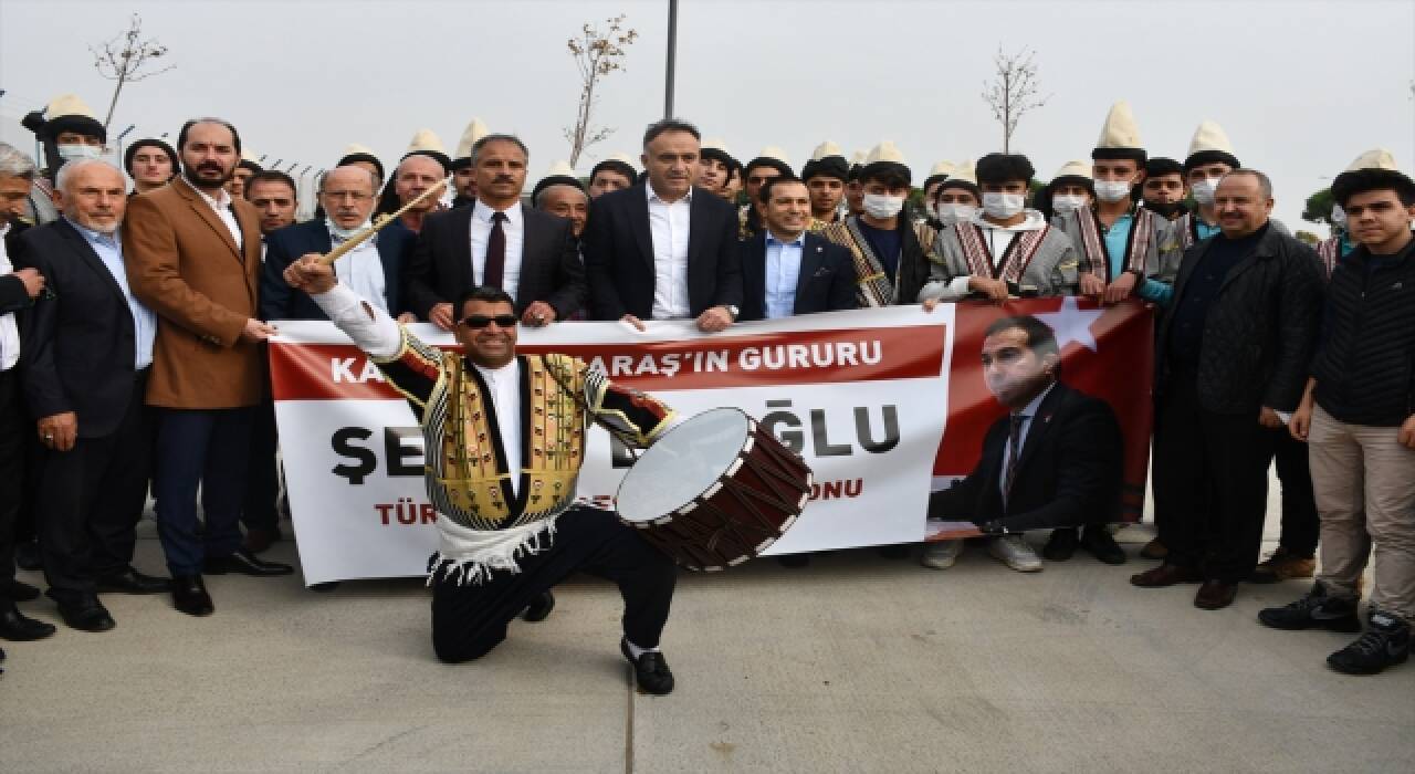 Güreş Federasyonu Başkanı Şeref Eroğlu Kahramanmaraş’ta