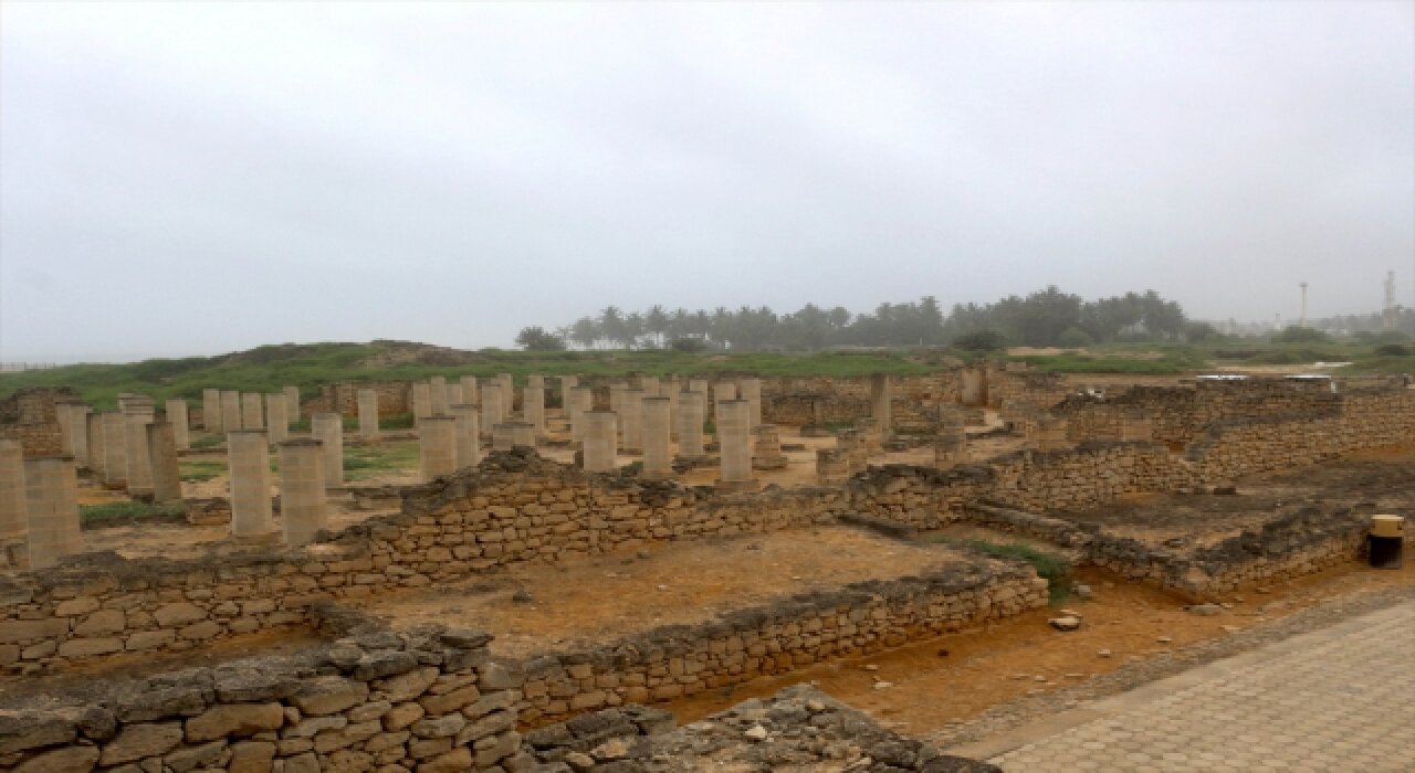 Umman’da turistlerin uğrak mekanı: ElBelid Arkeolojik Bölgesi