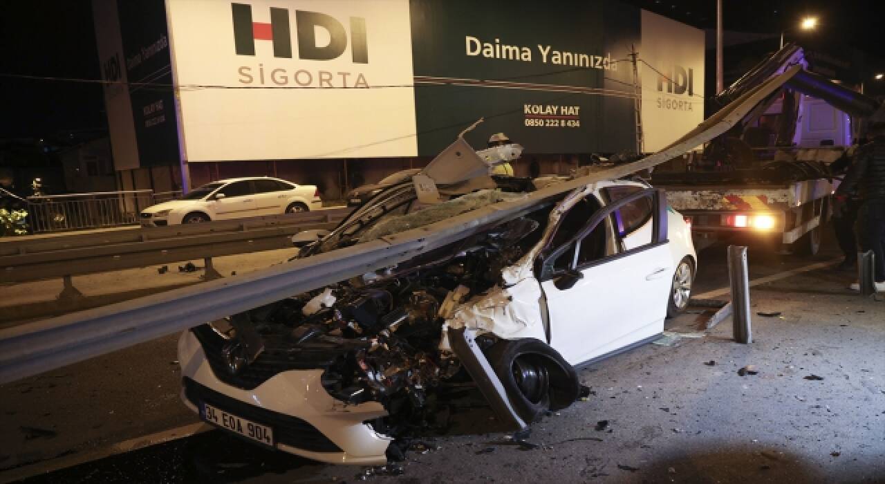 Kadıköy’deki trafik kazası