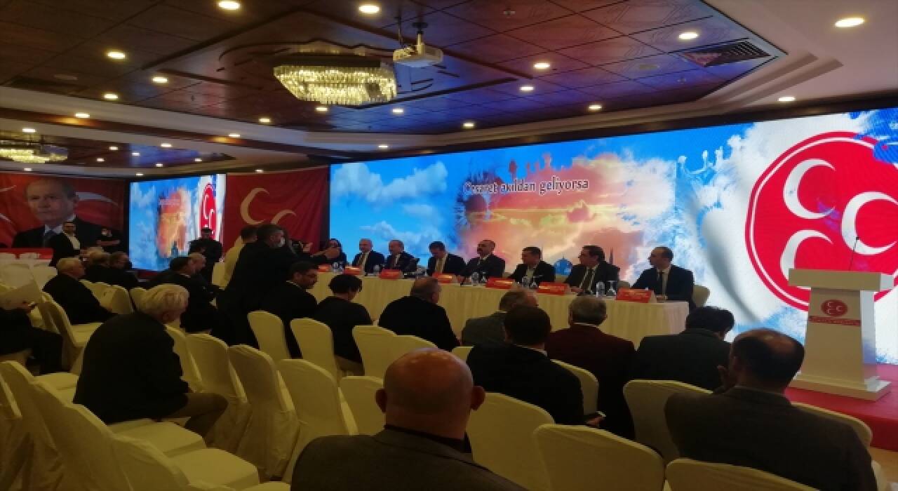 MHP’nin 'Adım Adım 2023, İl İl Anadolu' heyeti Antalya'da