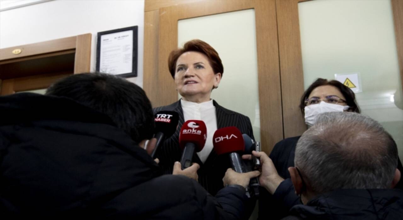 İYİ Parti Genel Başkanı Akşener, Otizm Vakfı’nı ziyaret etti