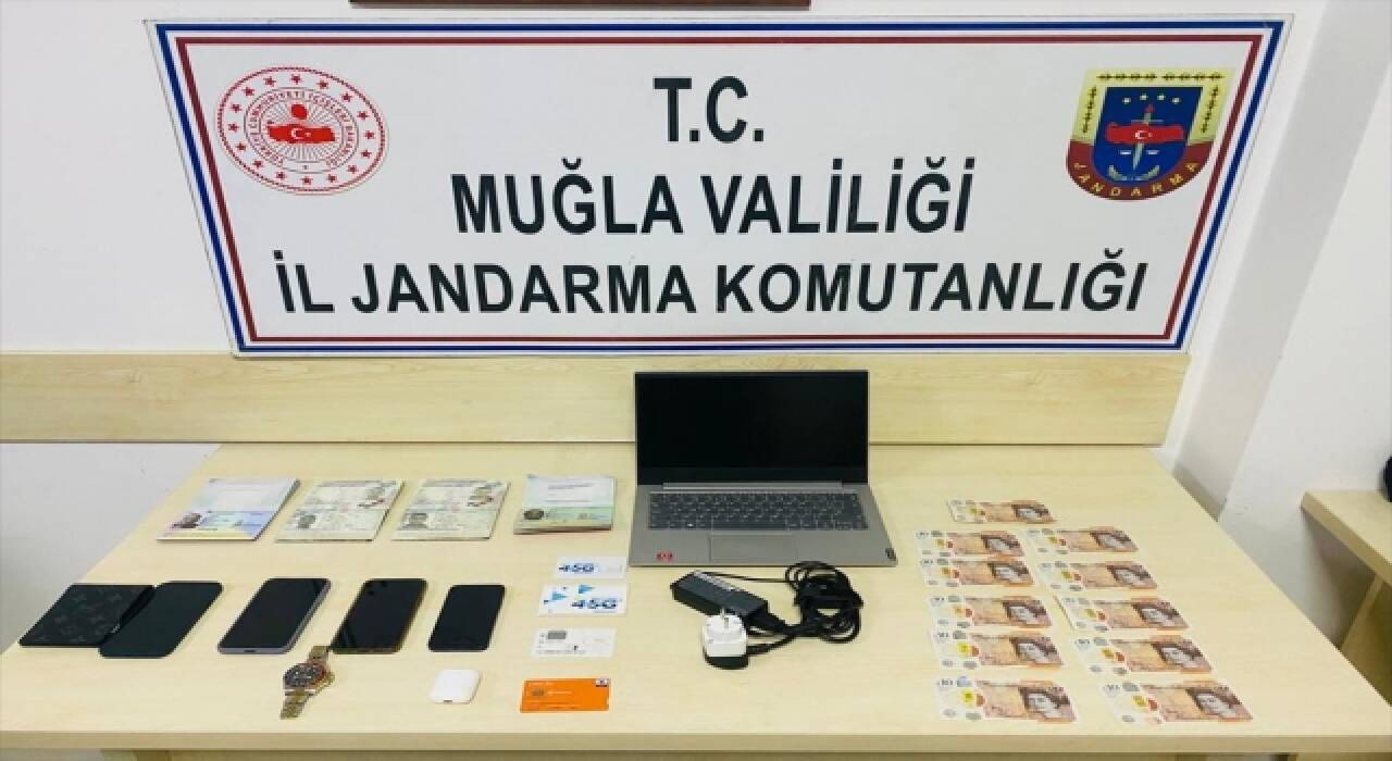 Muğla’da İngiliz vatandaşlarının kaldığı villadan hırsızlık yapan Fas uyruklu 3 kişi tutuklandı