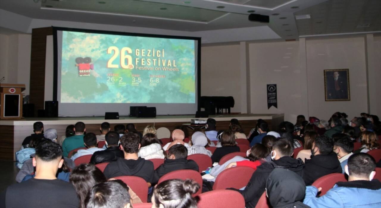 26. Gezici Film Festivali Kastamonulu sinemaseverle buluştu