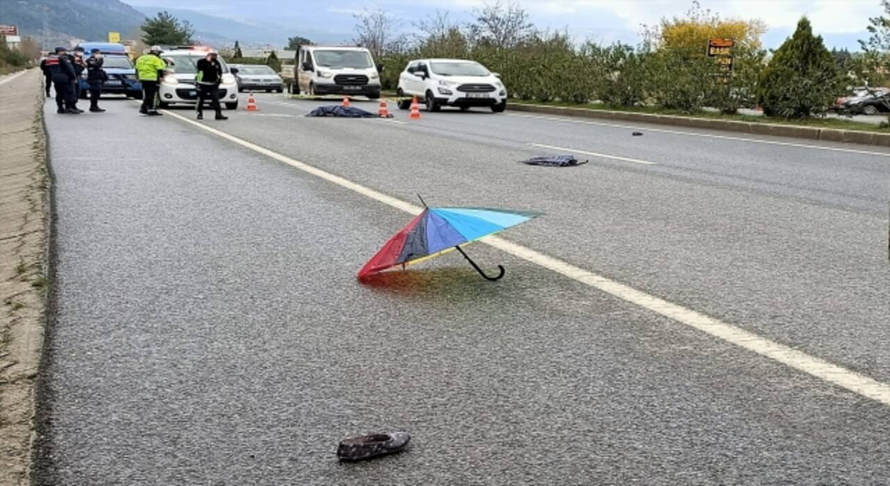 Muğla’da kamyonun çarptığı kadın hayatını kaybetti