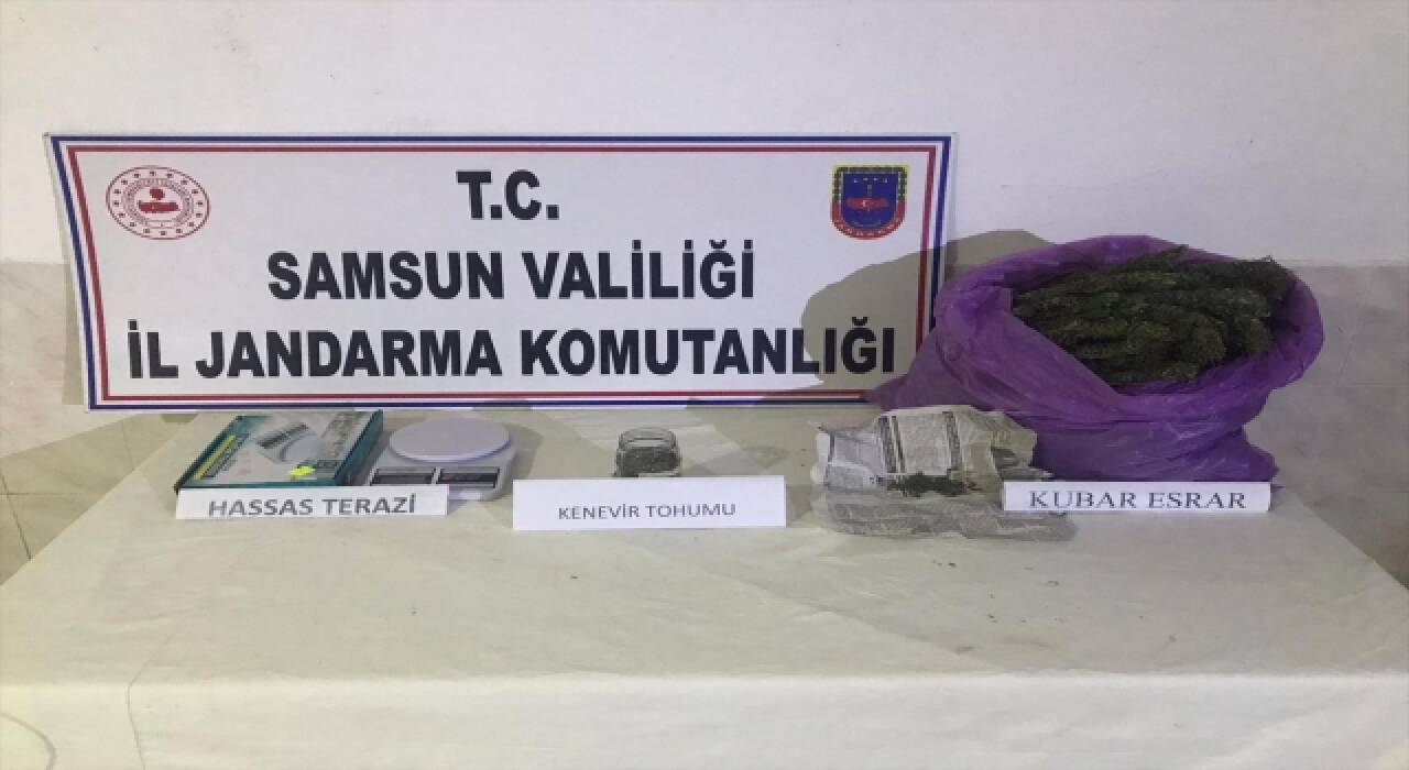 Son Dakika! Samsun’daki uyuşturucu operasyonu