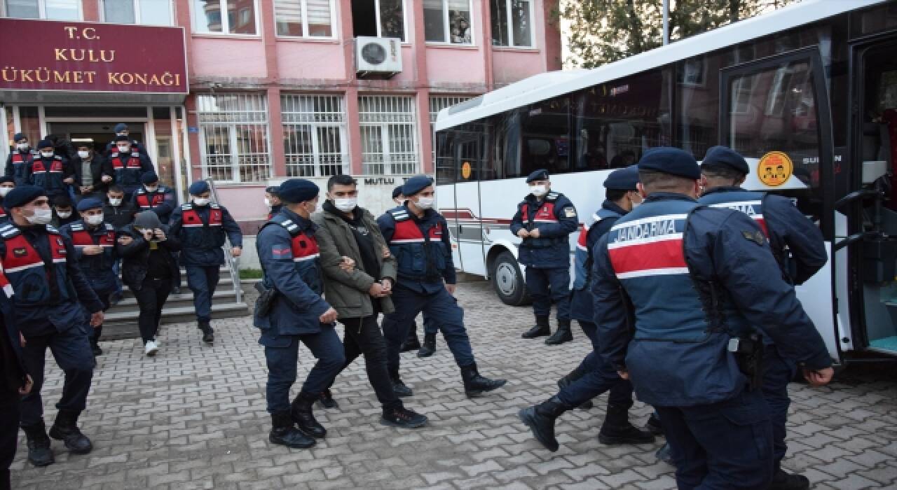 GÜNCELLEME  Konya merkezli 9 ildeki ”siber dolandırıcılık” operasyonunda 18 zanlıdan 10’u tutuklandı