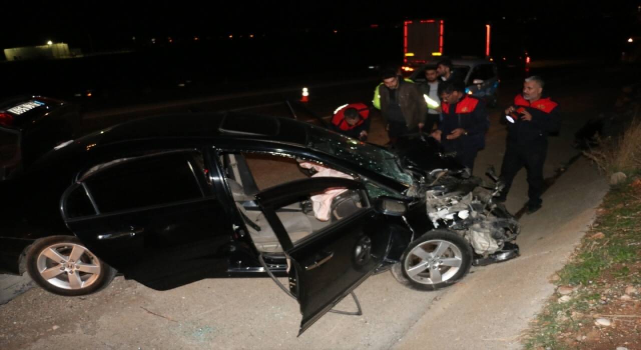 Adıyaman'da FECİ trafik kazası