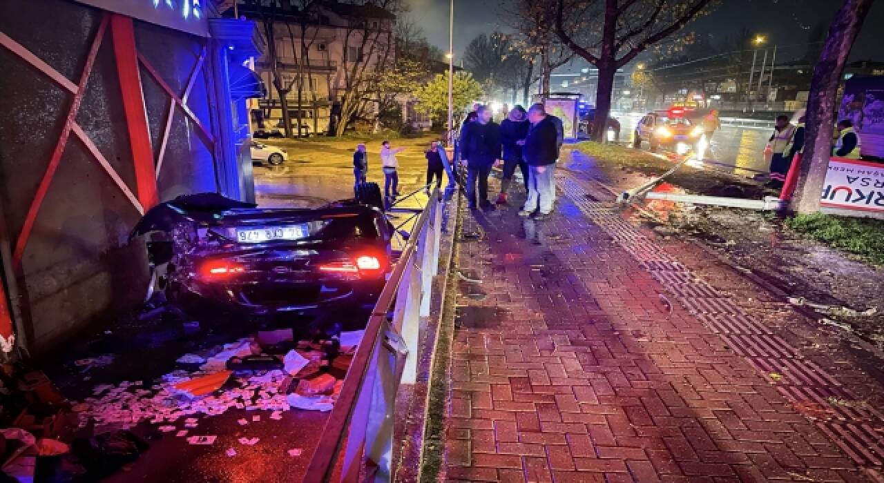 Bursa’da otomobilin devrildi: 1 kişi öldü, 1 kişi yaralandı