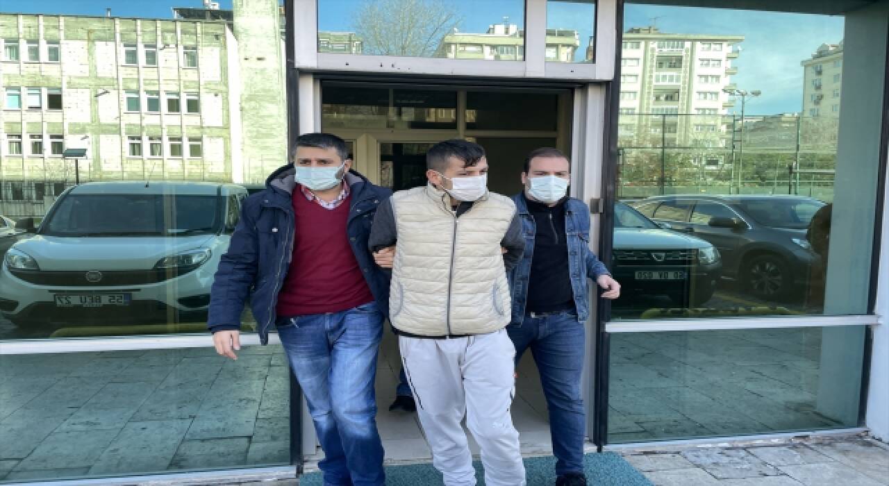 Samsun’da ”omuz atma” kavgasında bir kişiyi silahla yaralayan şüpheli tutuklandı