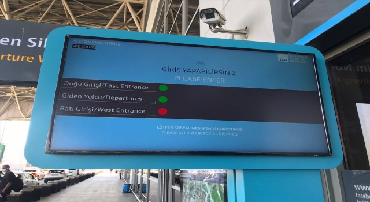 İstanbul Sabiha Gökçen Havalimanı dijitalleşme yatırımlarına devam ediyor