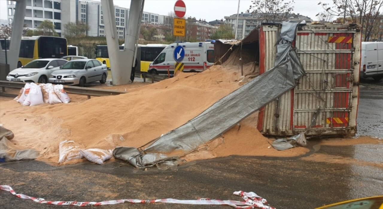 Beylikdüzü’nde trafik kazası