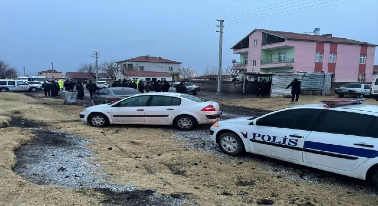 Aksaray’da iki aile arasında çıkan kavgaya polis müdahale etti