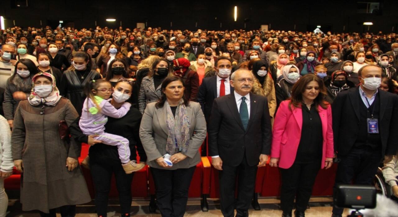 Kılıçdaroğlu, Kayseri’de ”Engelsiz Yaşam Buluşmaları”nda konuştu: