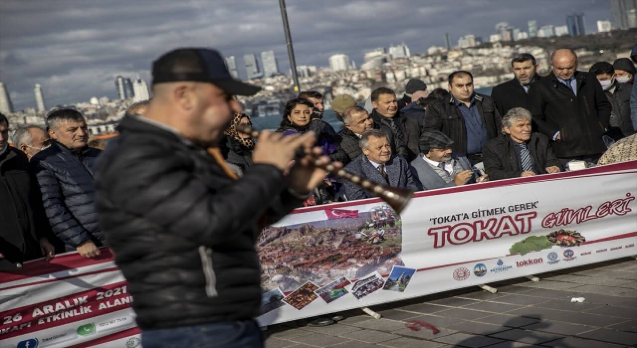 Tokat’ın yöresel lezzetleri Üsküdar’da halka tattırıldı