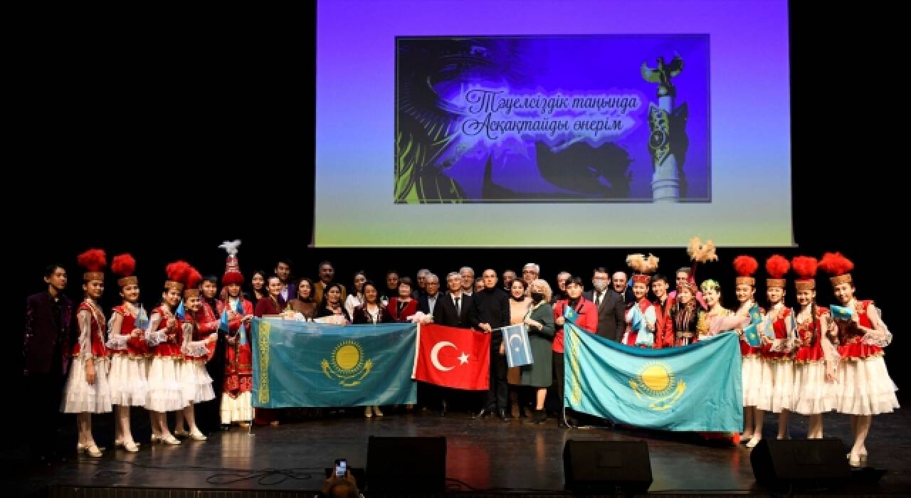 Kazakistan’ın bağımsızlık yıl dönümü Antalya’da kutlandı