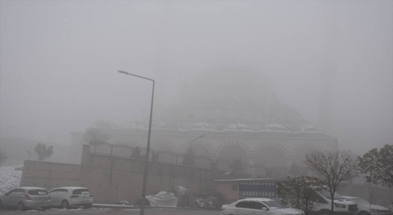 Şırnak’ta yoğun sis etkili oldu