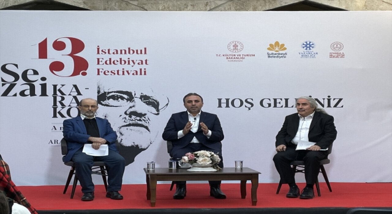 13. İstanbul Edebiyat Festivali’nin açılış oturumu düzenlendi