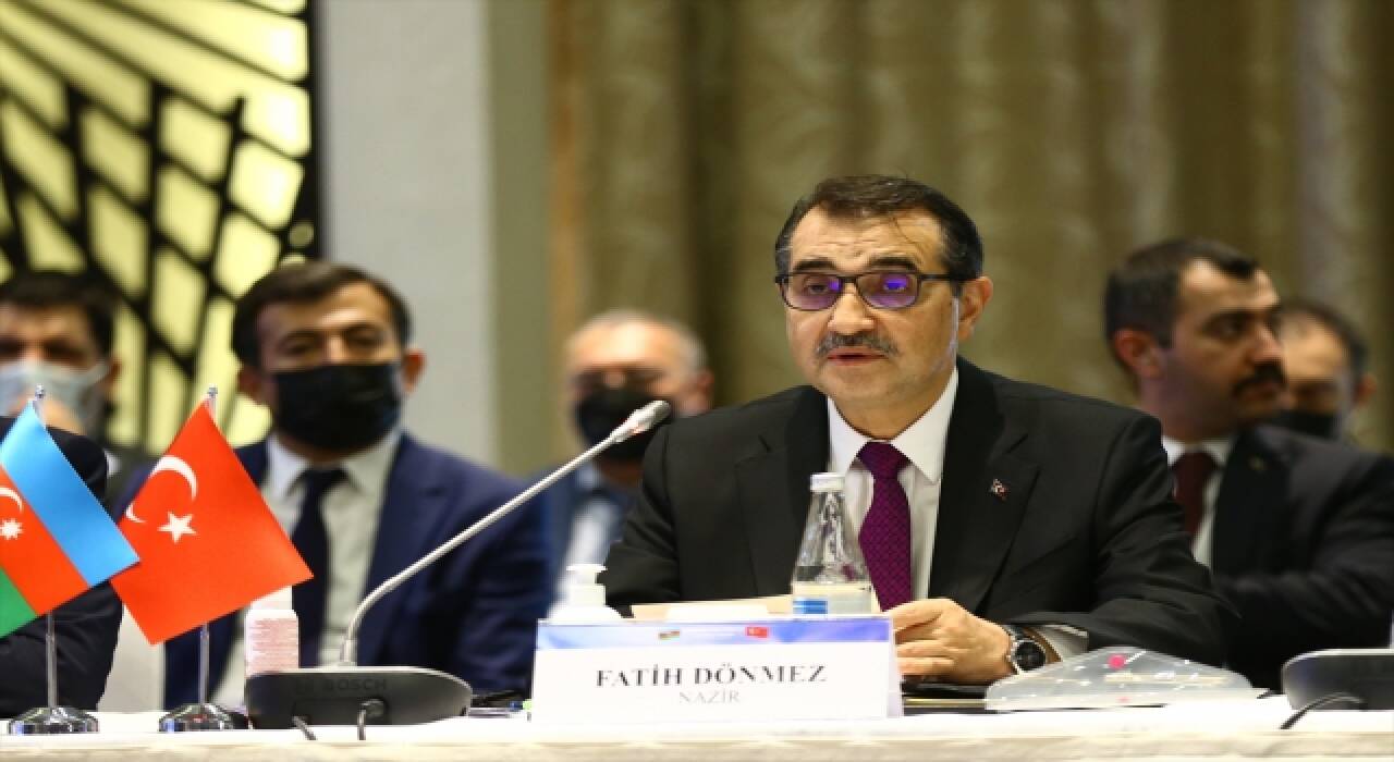 Enerji ve Tabii Kaynaklar Bakanı Dönmez: Azerbaycan’ın yanında olmaya devam edeceğiz!