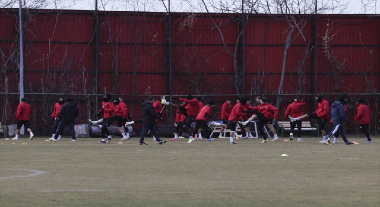 Gençlerbirliği, Adanaspor maçının hazırlıklarını sürdürdü