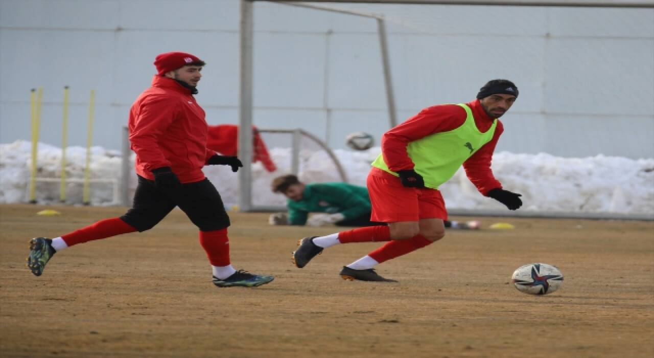 Sivasspor- Gaziantep FK maç hazırlıkları