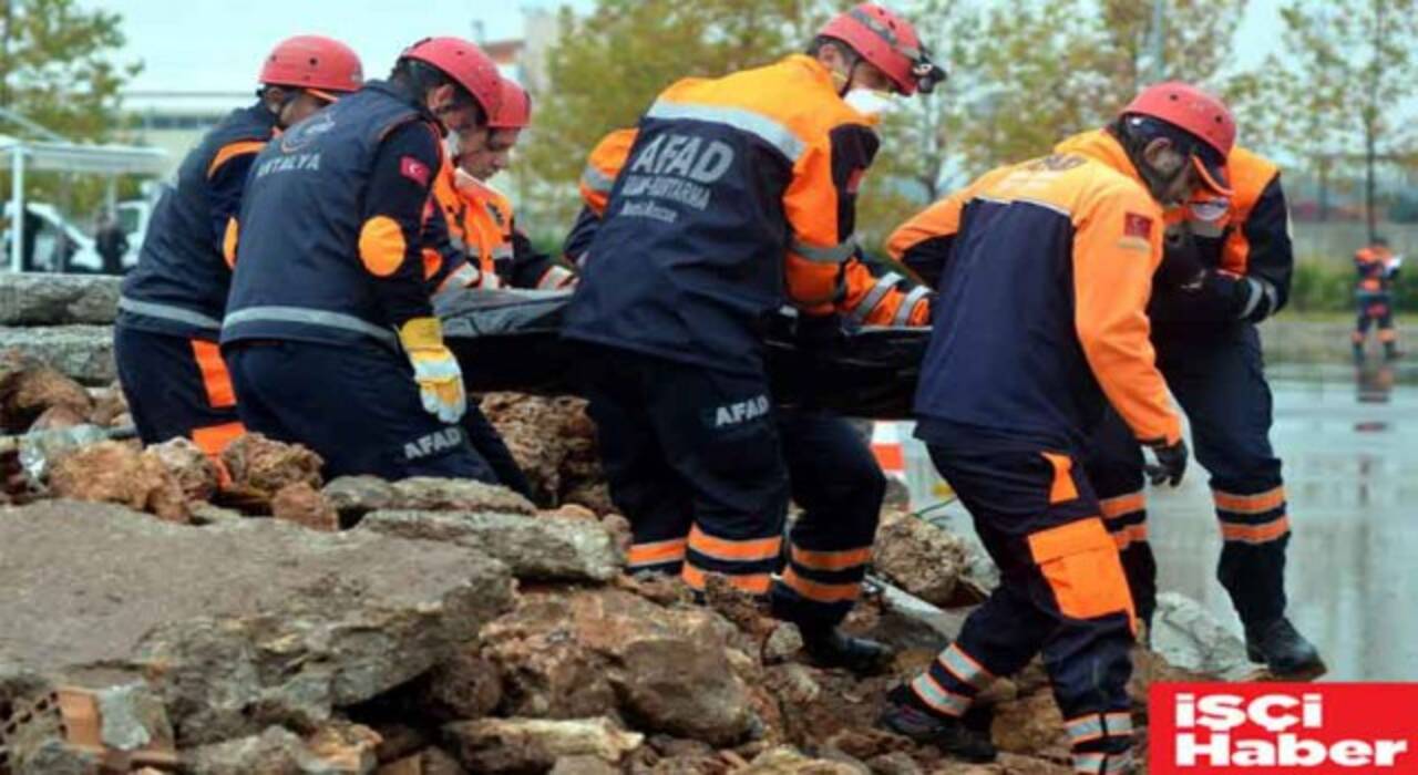 AFAD, gücüne güç katmak için zorlu coğrafya şartlarında eğitimler alıyor