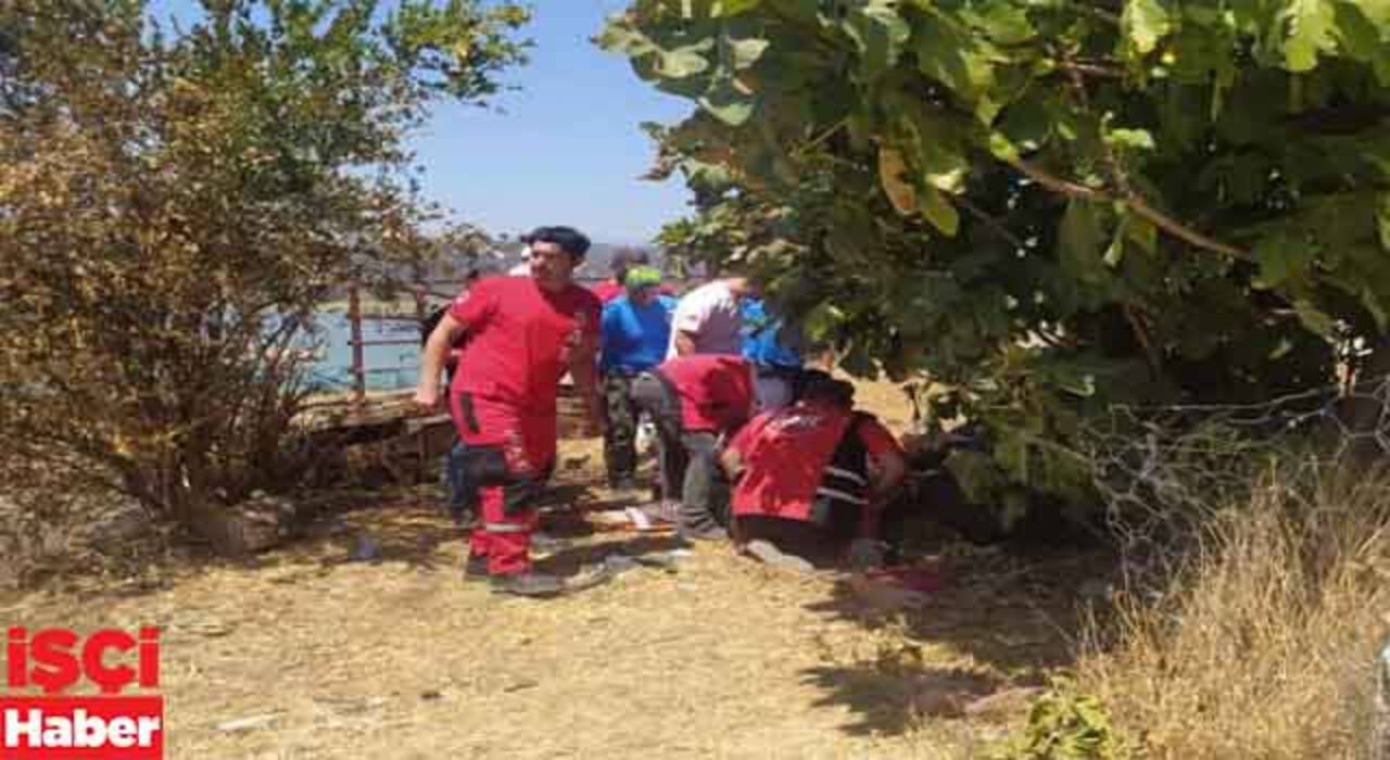 Adana’da çıktıkları ahır çatısının bir bölümünün çökmesi sonucu iki kadın yaralandı