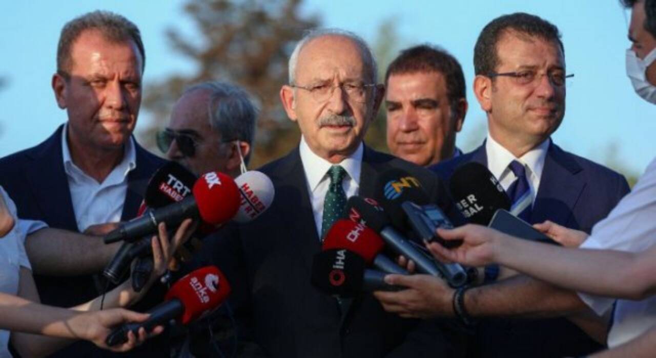 CHP Genel Başkanı Kılıçdaroğlu, THK’ye yaptığı ziyaretlerin ardından açıklamalarda bulundu: