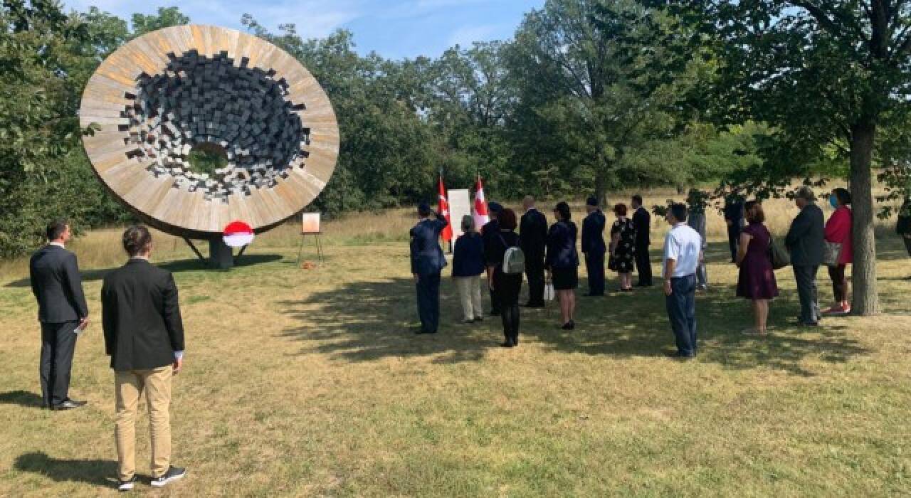 Ermeni terör örgütü'nün şehit ettiği Albay Altıkat Ottawa’da anıldı