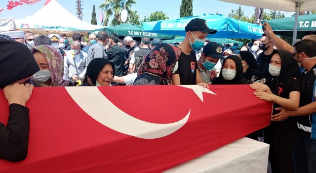 Yaşamını yitiren orman mühendisi Aydın, Mersin’de toprağa verildi