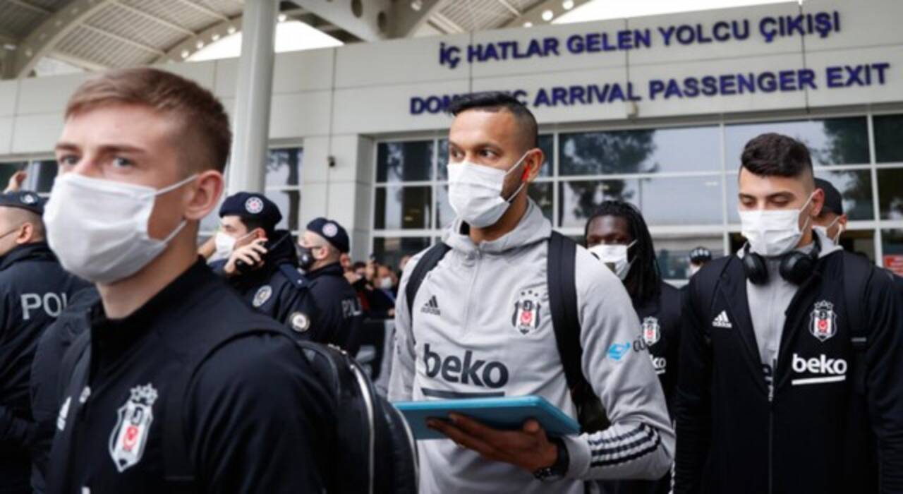 Beşiktaş kafilesi Antalya’da