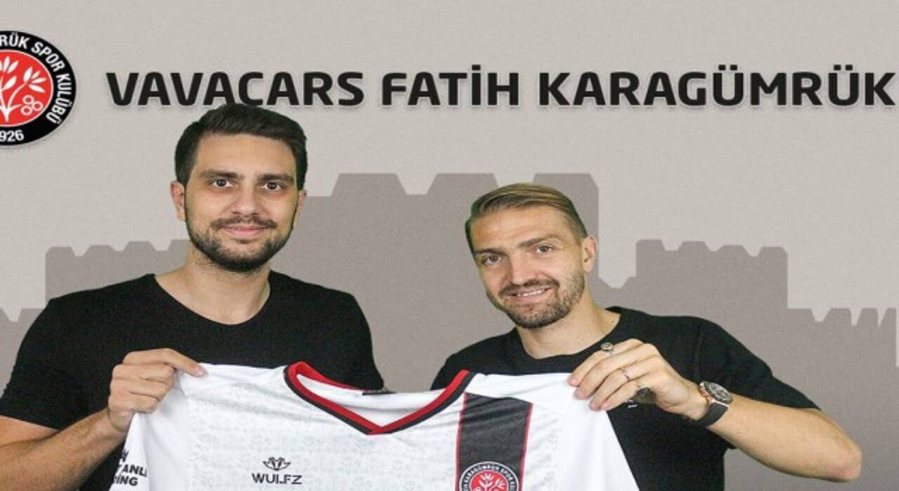 Caner Erkin, Fatih Karagümrük'e transfer oldu!