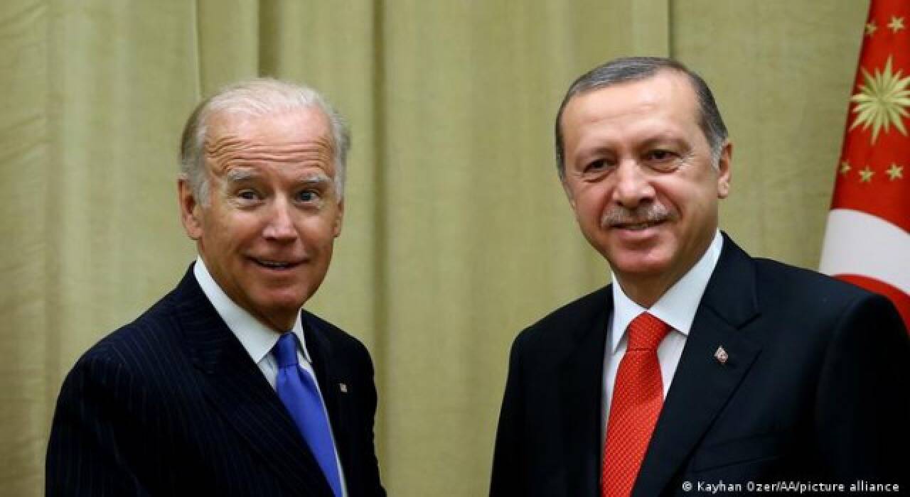 Cumhurbaşkanı Erdoğan'dan Joe Biden'a eleştiri okları