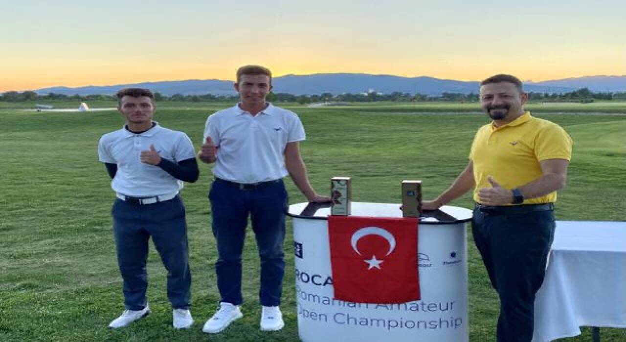 Genç golfçü Yılmaz Batan, Romanya’da ikinci oldu