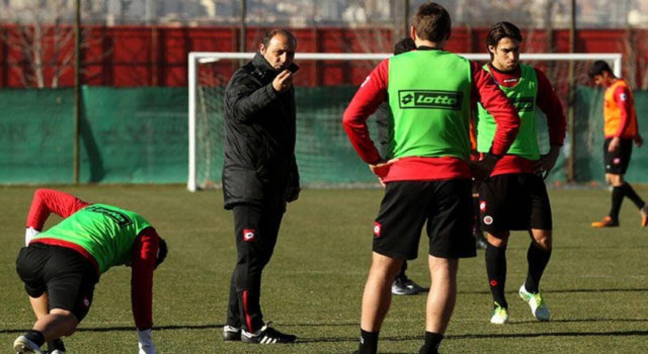 Gençlerbirliği’nde Samsunspor hazırlıkları başladı