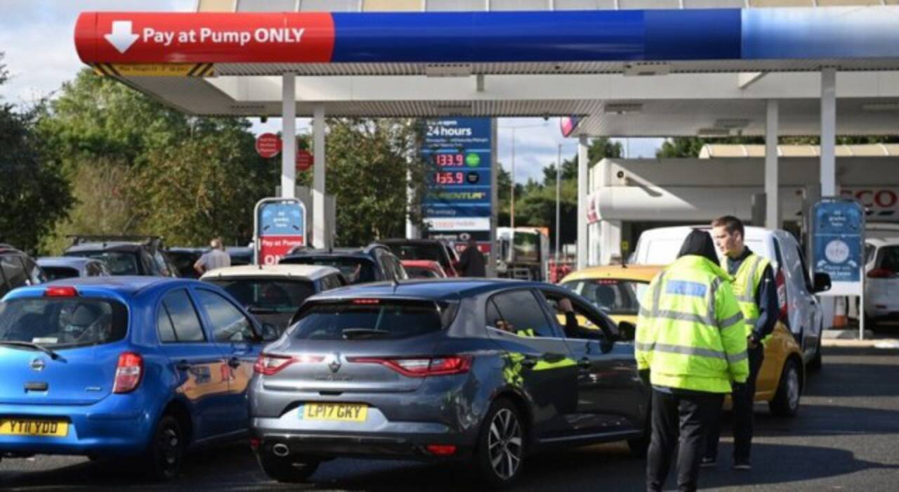 İngiltere'de petrol sorunu