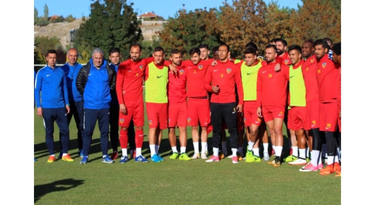 Kayserispor'dan maç öncesi taraflara destek çağrısı