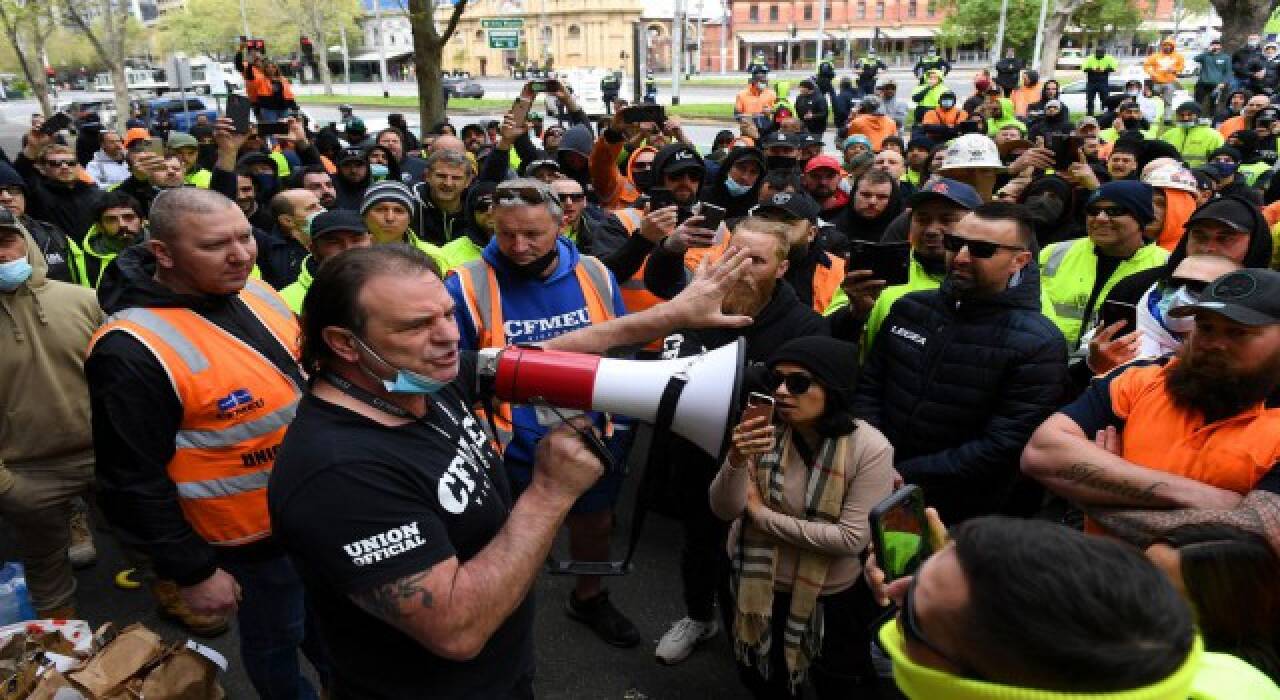 Melbourne protestosu