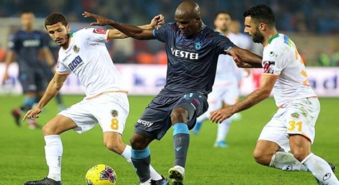 Trabzonspor-Alanyaspor maç öncesi