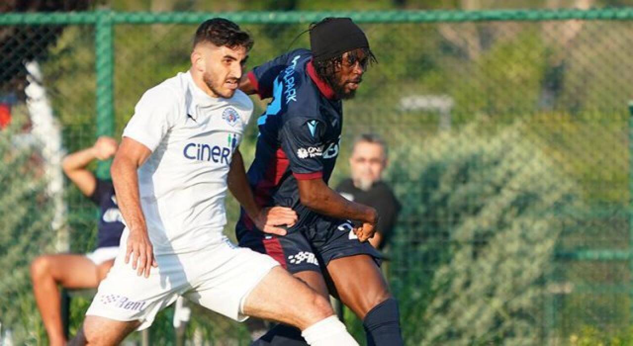 Trabzonspor, Kasımpaşa maçından son dakika