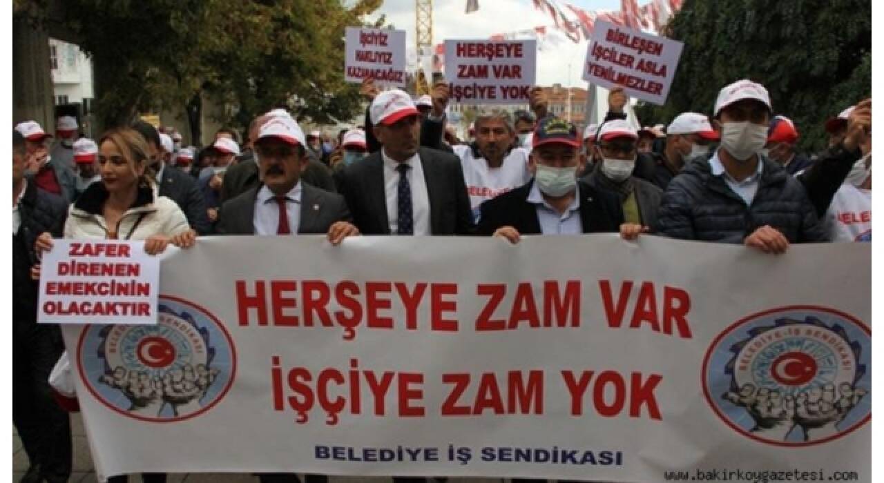 Bakırköy Belediyesi işçileri: Zafer, direnen emekçinin olacak!