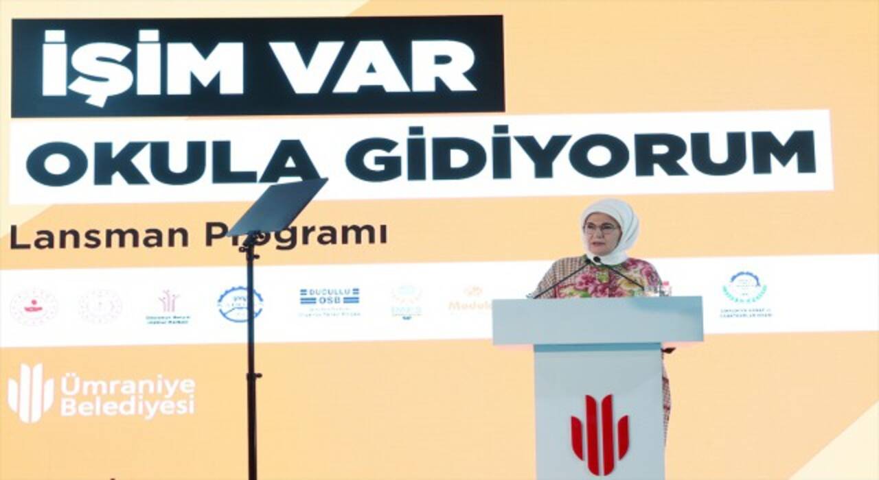 Emine Erdoğan: Eğitim, herkes için tıpkı nefes gibi hayati ve vazgeçilmez bir ihtiyaç