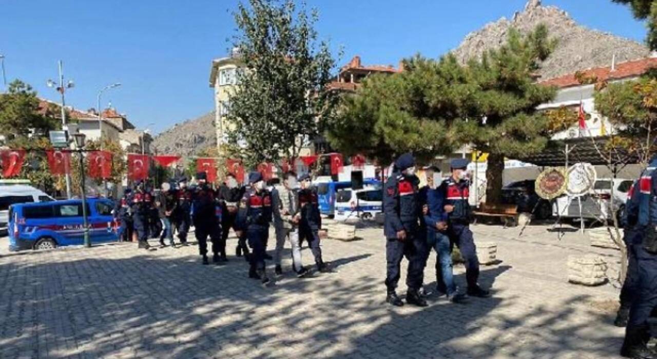 Eskişehir Sivrihisar'da 1 milyon 700 bin liralık kablo vurgunu 