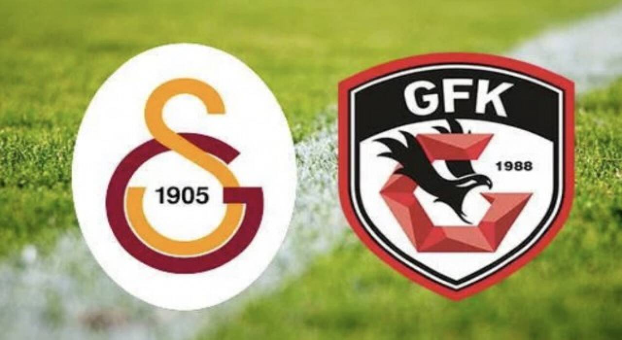 Galatasaray'ın konuğu Gaziantep FK