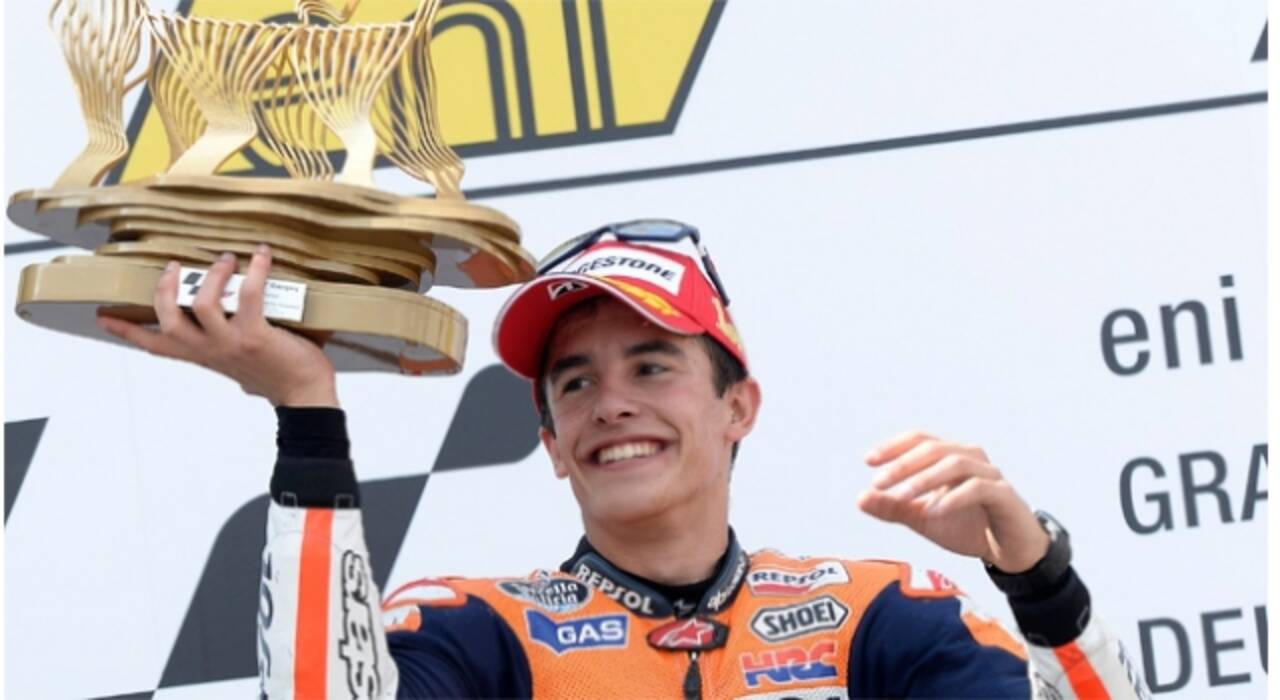 Honda pilotu Marc Marquez sezonun ikinci zaferine ulaştı